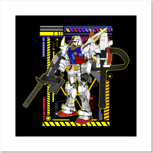 RX-78-2 Gundam Posters and Art